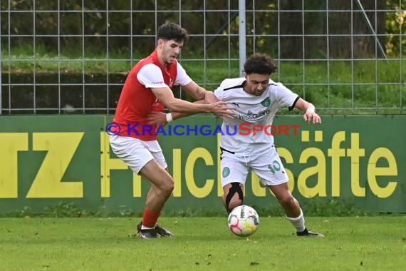 Saison 22/23 Verbandsliga Baden VfB Eppingen vs FC Olympia Kirrlach (© Siegfried Lörz)