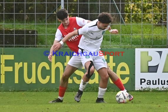 Saison 22/23 Verbandsliga Baden VfB Eppingen vs FC Olympia Kirrlach (© Siegfried Lörz)