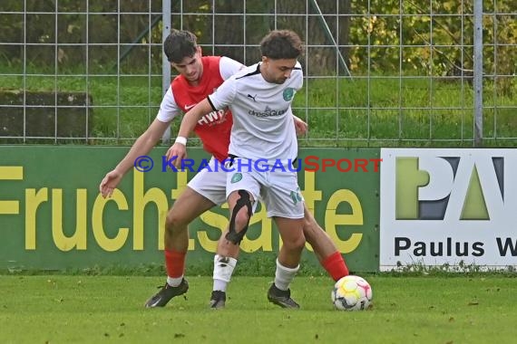 Saison 22/23 Verbandsliga Baden VfB Eppingen vs FC Olympia Kirrlach (© Siegfried Lörz)