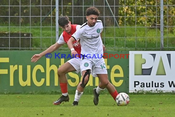 Saison 22/23 Verbandsliga Baden VfB Eppingen vs FC Olympia Kirrlach (© Siegfried Lörz)