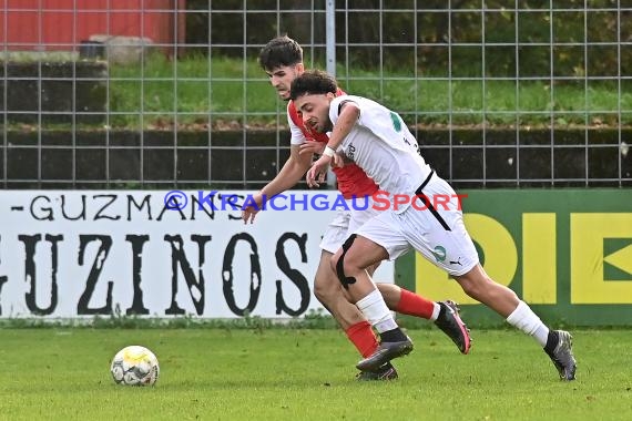 Saison 22/23 Verbandsliga Baden VfB Eppingen vs FC Olympia Kirrlach (© Siegfried Lörz)