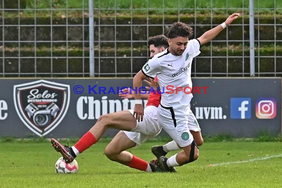 Saison 22/23 Verbandsliga Baden VfB Eppingen vs FC Olympia Kirrlach (© Siegfried Lörz)