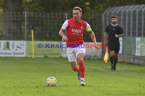 Saison 22/23 Verbandsliga Baden VfB Eppingen vs FC Olympia Kirrlach (© Siegfried Lörz)