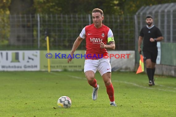 Saison 22/23 Verbandsliga Baden VfB Eppingen vs FC Olympia Kirrlach (© Siegfried Lörz)