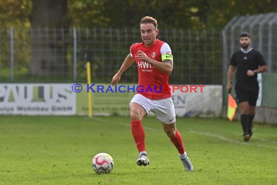 Saison 22/23 Verbandsliga Baden VfB Eppingen vs FC Olympia Kirrlach (© Siegfried Lörz)