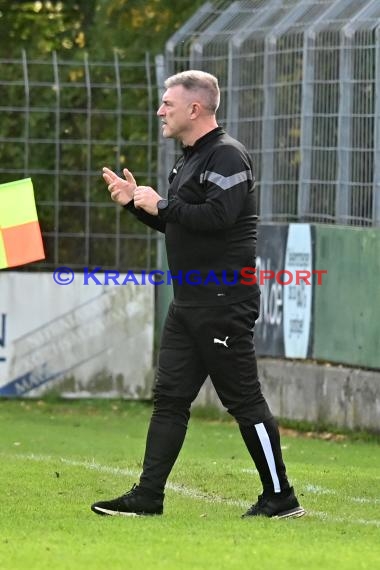 Saison 22/23 Verbandsliga Baden VfB Eppingen vs FC Olympia Kirrlach (© Siegfried Lörz)