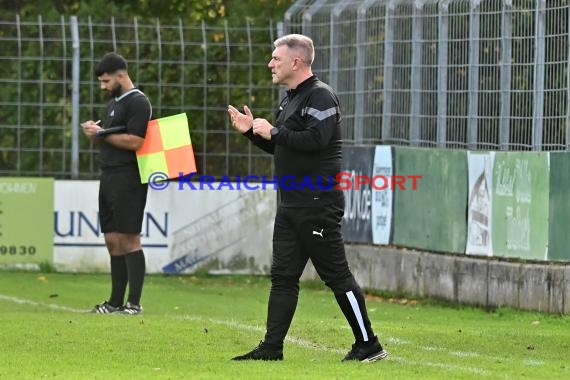 Saison 22/23 Verbandsliga Baden VfB Eppingen vs FC Olympia Kirrlach (© Siegfried Lörz)