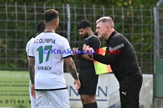 Saison 22/23 Verbandsliga Baden VfB Eppingen vs FC Olympia Kirrlach (© Siegfried Lörz)