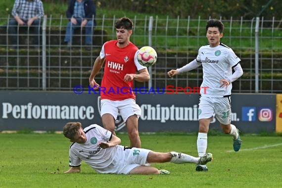 Saison 22/23 Verbandsliga Baden VfB Eppingen vs FC Olympia Kirrlach (© Siegfried Lörz)