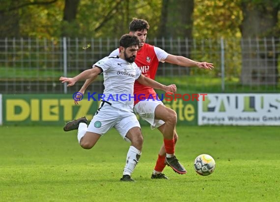 Saison 22/23 Verbandsliga Baden VfB Eppingen vs FC Olympia Kirrlach (© Siegfried Lörz)