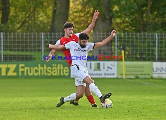 Saison 22/23 Verbandsliga Baden VfB Eppingen vs FC Olympia Kirrlach (© Siegfried Lörz)