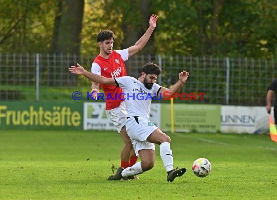 Saison 22/23 Verbandsliga Baden VfB Eppingen vs FC Olympia Kirrlach (© Siegfried Lörz)