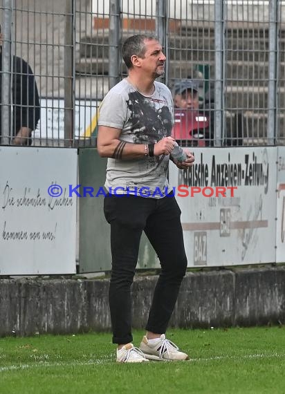 Saison 22/23 Verbandsliga Baden VfB Eppingen vs FC Olympia Kirrlach (© Siegfried Lörz)