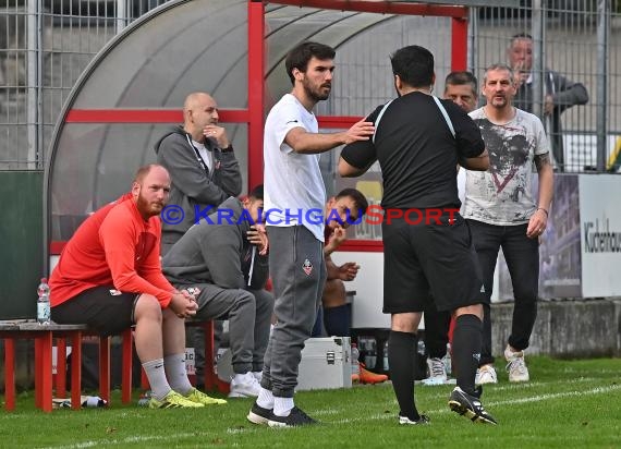 Saison 22/23 Verbandsliga Baden VfB Eppingen vs FC Olympia Kirrlach (© Siegfried Lörz)