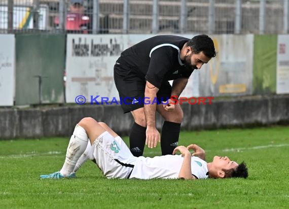 Saison 22/23 Verbandsliga Baden VfB Eppingen vs FC Olympia Kirrlach (© Siegfried Lörz)