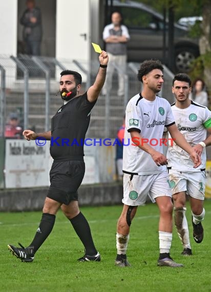 Saison 22/23 Verbandsliga Baden VfB Eppingen vs FC Olympia Kirrlach (© Siegfried Lörz)