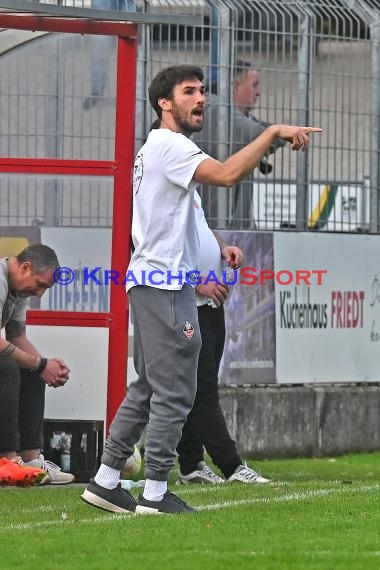 Saison 22/23 Verbandsliga Baden VfB Eppingen vs FC Olympia Kirrlach (© Siegfried Lörz)