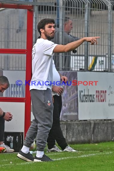 Saison 22/23 Verbandsliga Baden VfB Eppingen vs FC Olympia Kirrlach (© Siegfried Lörz)