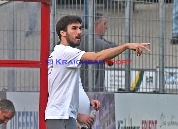 Saison 22/23 Verbandsliga Baden VfB Eppingen vs FC Olympia Kirrlach (© Siegfried Lörz)