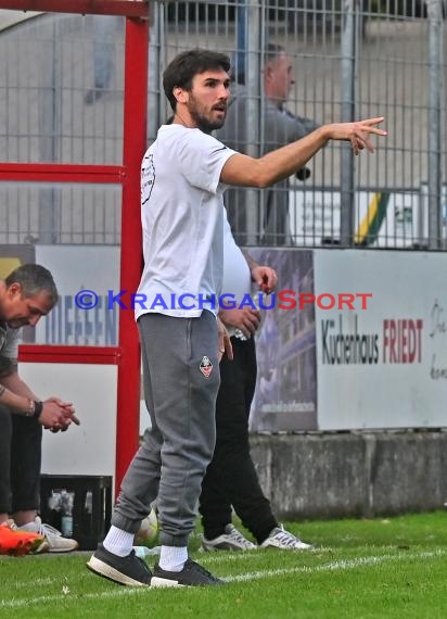 Saison 22/23 Verbandsliga Baden VfB Eppingen vs FC Olympia Kirrlach (© Siegfried Lörz)