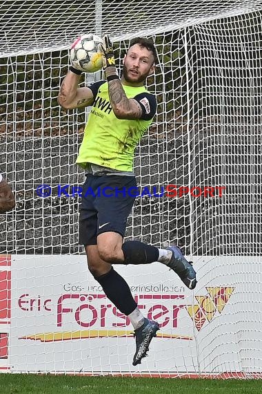 Saison 22/23 Verbandsliga Baden VfB Eppingen vs FC Olympia Kirrlach (© Siegfried Lörz)