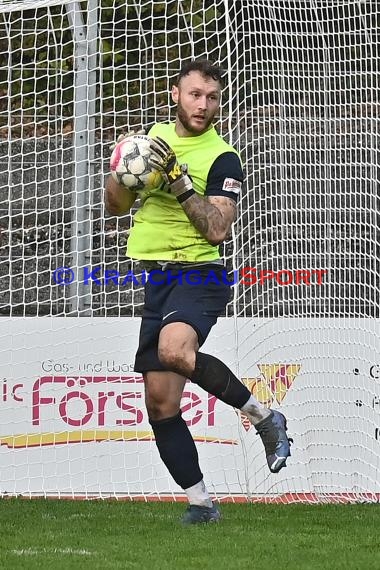 Saison 22/23 Verbandsliga Baden VfB Eppingen vs FC Olympia Kirrlach (© Siegfried Lörz)