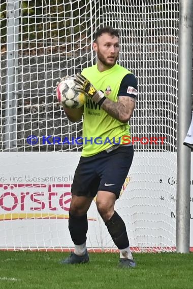 Saison 22/23 Verbandsliga Baden VfB Eppingen vs FC Olympia Kirrlach (© Siegfried Lörz)