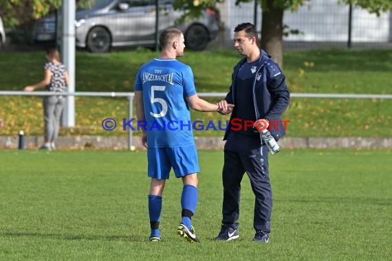 Saison 22/23 Kreisklasse A - TSV Angelbachtal vs FC Weiler (© Siegfried Lörz)