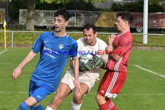 Saison 22/23 Kreisklasse A - TSV Angelbachtal vs FC Weiler (© Siegfried Lörz)