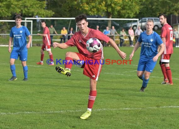 Saison 22/23 Kreisklasse A - TSV Angelbachtal vs FC Weiler (© Siegfried Lörz)