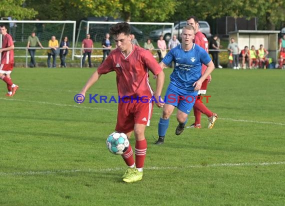 Saison 22/23 Kreisklasse A - TSV Angelbachtal vs FC Weiler (© Siegfried Lörz)