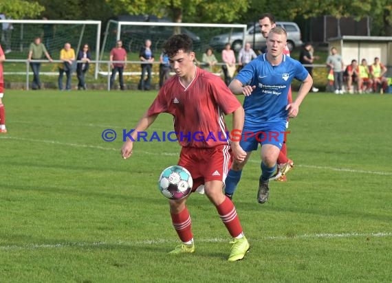 Saison 22/23 Kreisklasse A - TSV Angelbachtal vs FC Weiler (© Siegfried Lörz)