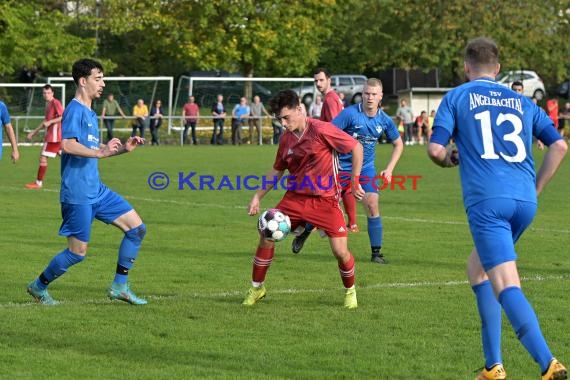 Saison 22/23 Kreisklasse A - TSV Angelbachtal vs FC Weiler (© Siegfried Lörz)