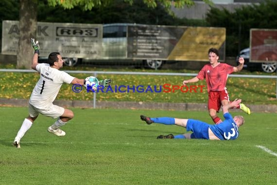 Saison 22/23 Kreisklasse A - TSV Angelbachtal vs FC Weiler (© Siegfried Lörz)