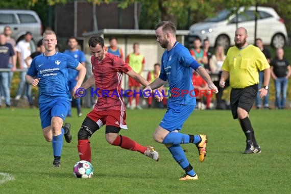 Saison 22/23 Kreisklasse A - TSV Angelbachtal vs FC Weiler (© Siegfried Lörz)