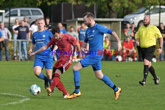 Saison 22/23 Kreisklasse A - TSV Angelbachtal vs FC Weiler (© Siegfried Lörz)