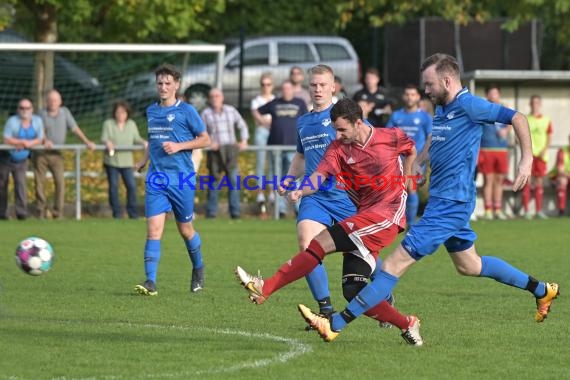 Saison 22/23 Kreisklasse A - TSV Angelbachtal vs FC Weiler (© Siegfried Lörz)