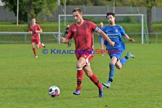 Saison 22/23 Kreisklasse A - TSV Angelbachtal vs FC Weiler (© Siegfried Lörz)