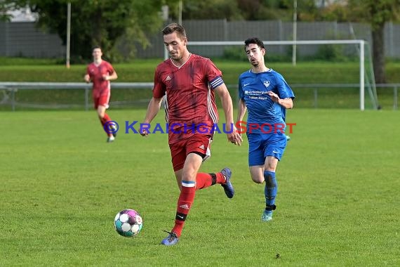 Saison 22/23 Kreisklasse A - TSV Angelbachtal vs FC Weiler (© Siegfried Lörz)