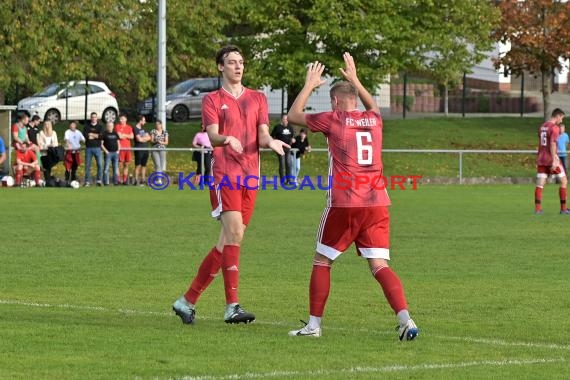 Saison 22/23 Kreisklasse A - TSV Angelbachtal vs FC Weiler (© Siegfried Lörz)