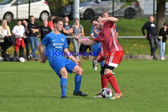 Saison 22/23 Kreisklasse A - TSV Angelbachtal vs FC Weiler (© Siegfried Lörz)