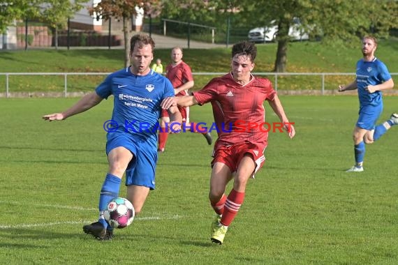 Saison 22/23 Kreisklasse A - TSV Angelbachtal vs FC Weiler (© Siegfried Lörz)