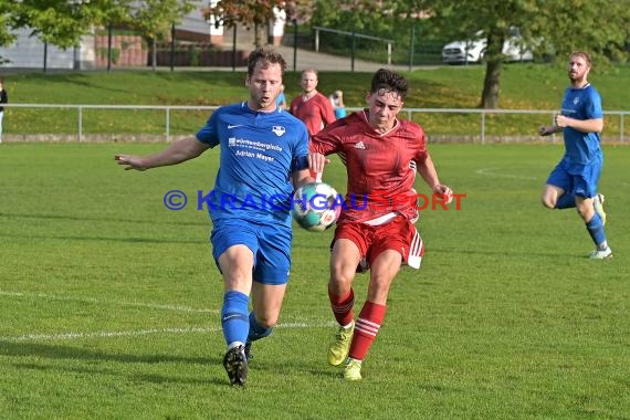 Saison 22/23 Kreisklasse A - TSV Angelbachtal vs FC Weiler (© Siegfried Lörz)