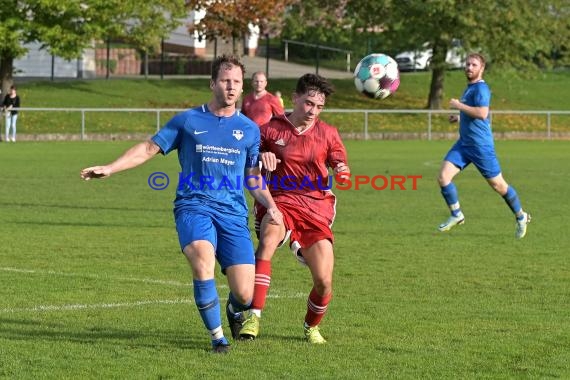 Saison 22/23 Kreisklasse A - TSV Angelbachtal vs FC Weiler (© Siegfried Lörz)