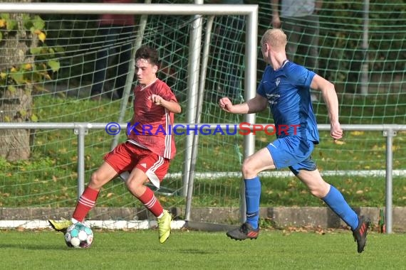 Saison 22/23 Kreisklasse A - TSV Angelbachtal vs FC Weiler (© Siegfried Lörz)