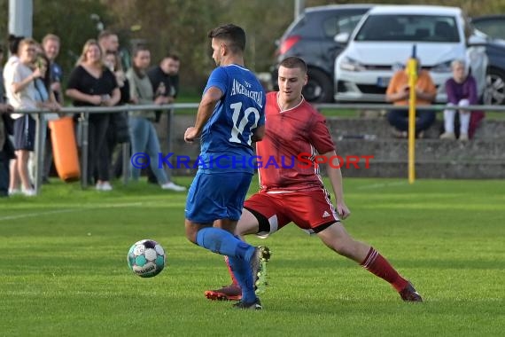 Saison 22/23 Kreisklasse A - TSV Angelbachtal vs FC Weiler (© Siegfried Lörz)