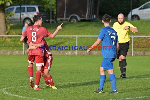 Saison 22/23 Kreisklasse A - TSV Angelbachtal vs FC Weiler (© Siegfried Lörz)