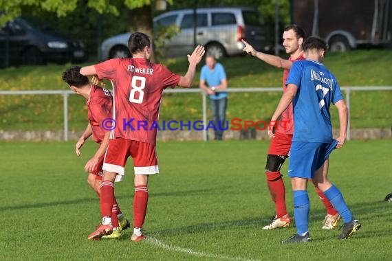 Saison 22/23 Kreisklasse A - TSV Angelbachtal vs FC Weiler (© Siegfried Lörz)