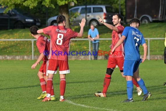 Saison 22/23 Kreisklasse A - TSV Angelbachtal vs FC Weiler (© Siegfried Lörz)