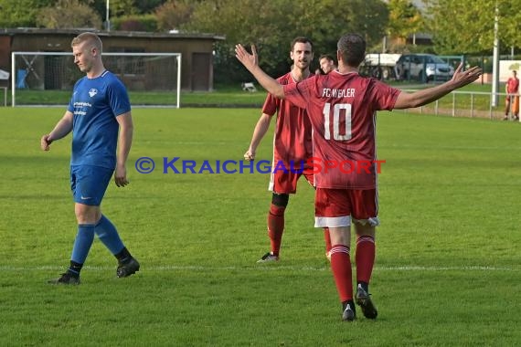 Saison 22/23 Kreisklasse A - TSV Angelbachtal vs FC Weiler (© Siegfried Lörz)